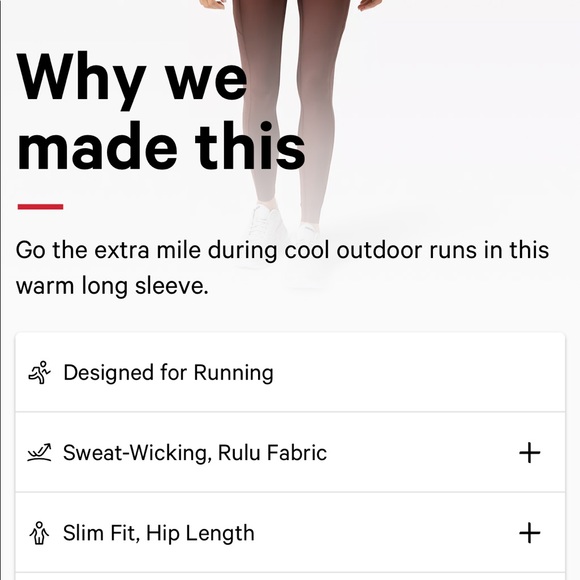 [lululemon] Close to Crossing Long Sleeve Rulu - Picture 5 of 6
